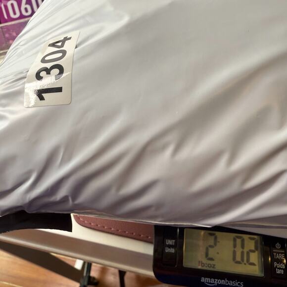 QVC Denim & Co. Perfect Flex Black/Grey Moto Jacket Womens 2X Black NWOT - Picture 9 of 9